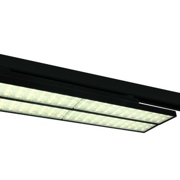 ONE Light High Power Linear Track Lights - 58,5 x 13,8 x 6 cm - 50W LED incl. - zwart