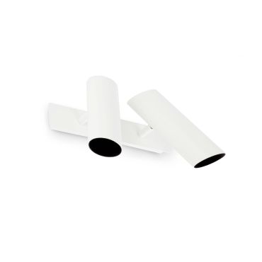 Faro Link - opbouwspot 2L - 25 x 18 x 22 cm - mat wit