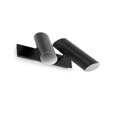 Faro Link - opbouwspot 2L - 25 x 18 x 22 cm - mat zwart