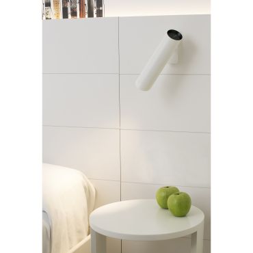 Faro Link - opbouwspot 1L - 5,6 x 18 x 22 cm - mat wit