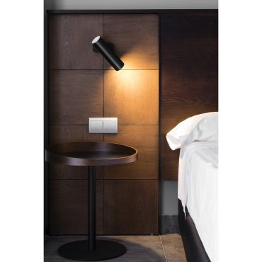 Faro Link - opbouwspot 1L - 5,6 x 18 x 22 cm - mat zwart