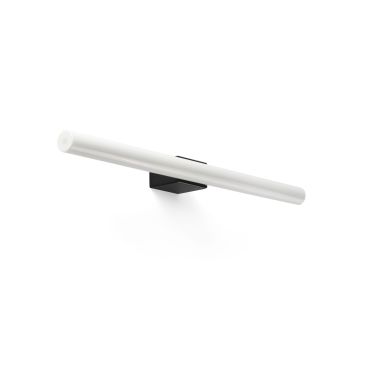 Faro Calma - wandverlichting - 50 x 5,5 cm - 7W LED incl. - IP44 - zwart