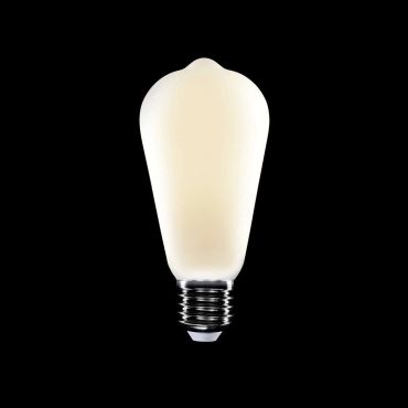 Creative Cables ST64 LED - Ø 6,4  x 14 cm - E27 - 7W dimbaar - 2700K - opaal