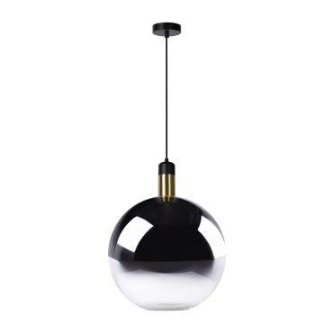 Lucide Julius - hanglamp - Ø 40 x 182 cm - fumé