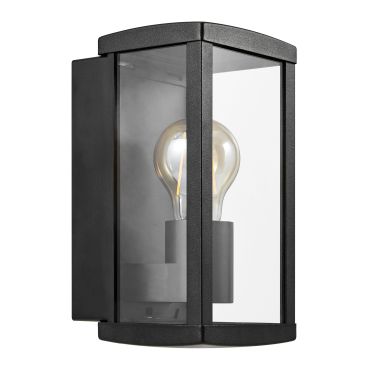 Nordlux Luchy - buiten wandverlichting - 12 x 11 x 22,7 cm - IP44 - zwart
