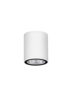 Nova Luce Lumina - buiten plafondverlichting - Ø 6,5 x 9 cm - 6W LED incl. - IP65 - zandwit