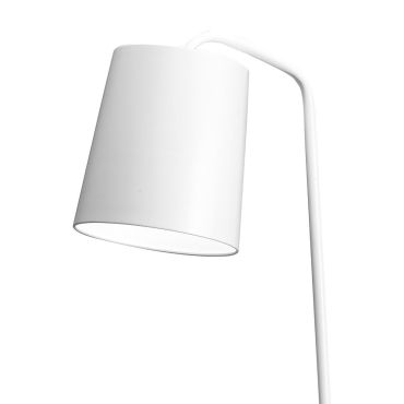Nova Luce Stabile - staanlamp - 188 cm - wit