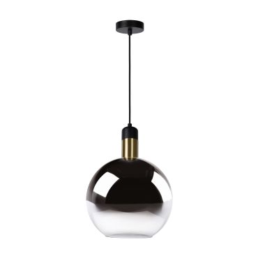 Lucide Julius - hanglamp - Ø 28 x 169 cm - fumé