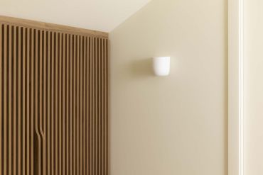 Faro Kappu 158 - wandlamp - 15 x 15,8 x 9,7 cm - wit
