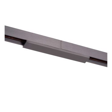 Lucide Linial - magnetisch railsysteem - rechte elektrische connector - zwart mat chroom