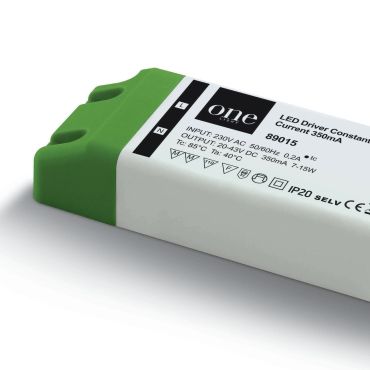ONE Light 350mA TRIAC Dimmable Range - 230V - 7-15W - dimbaar