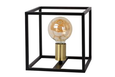Lucide Ruben - tafellamp - 22 x 22 x 22 cm - zwart
