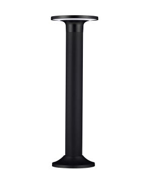 Nova Luce Tower - tuinpaal - Ø 16 x 52 cm - 8W LED incl. - IP65 - zandzwart