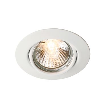 Nordlux Triton - set van 3 - Ø 90 mm, Ø 75 mm inbouwmaat - IP23 - wit