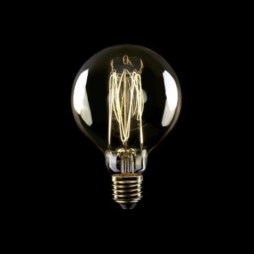 Creative Cables LED filament lamp - Ø 9,5 x 14 cm - E27 - 7W dimbaar - 2700K - amber