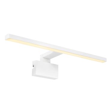 Nordlux Marlee - wandlamp - 50 x 13,6 x 6,4 cm - 8,9W LED incl.  - IP44 - wit - warm wit (3000K)
