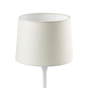 Faro Conga - tafellamp - Ø 21,5 x 44,5 cm - wit