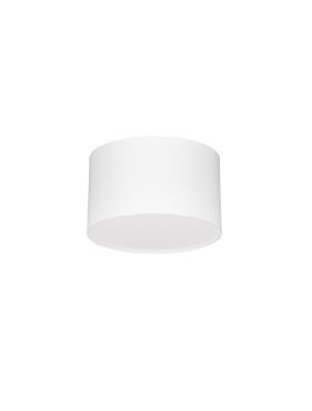 Nova Luce Marsa - plafondlamp - Ø 11 x 6,5 cm - 10W LED incl. - zandwit