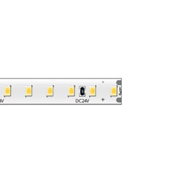 KLUS LED strip - 1 cm breed, 500 cm lengte - 24Vdc - dimbaar - 24W per meter - 160 LEDs per meter - IP20