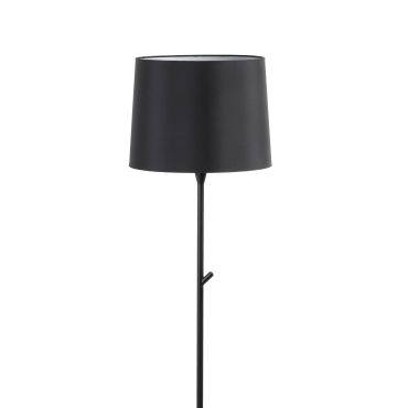 Faro Conga - staanlamp - 154 cm - zwart