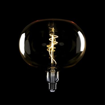 Daylight Italia LED lamp Ellipse - Ø 22 x 23,5 cm - E27 - 8,5W dimbaar - 2200K - amber