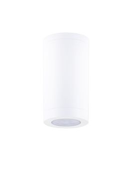 Nova Luce Spot - buiten plafondverlichting - Ø 7,6 x 14 cm - IP54 - zandwit