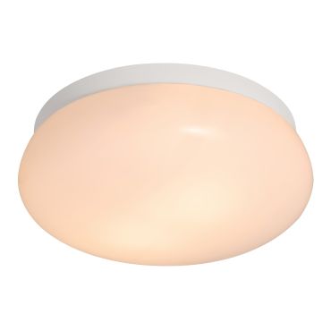 Nordlux Foam - plafondlamp - Ø 34 x 12 cm - IP44 - wit