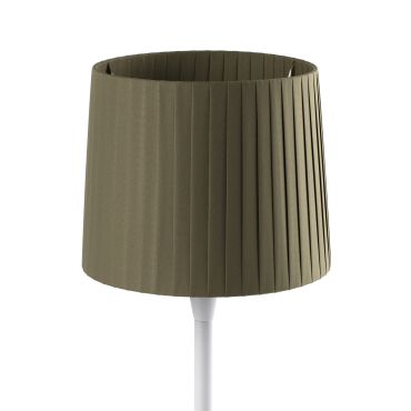 Faro Samba - tafellamp - Ø 25 x 49,5 cm - groen en wit