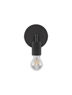Nova Luce Royal - wandlamp - 12 x 12 x 15,5 cm - zwart