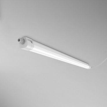 Century Italia Top Lumen - plafondlamp - 6 x 6 x 63 cm - 18W LED incl. - instelbare lichtkleur - IP65 - wit