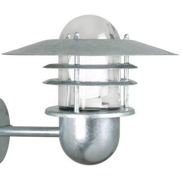 Nordlux Agger - buiten wandverlichting - 25,5 x 20 cm - IP54 - gegalvaniseerd staal
