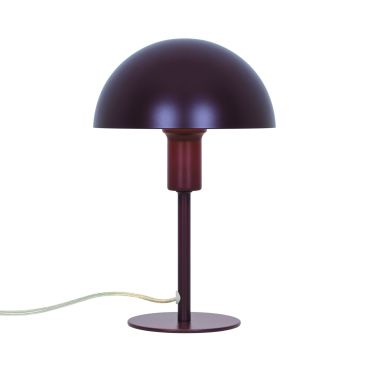 Nordlux Ellen Mini - tafellamp - Ø 16 x 25 cm - bordeaux