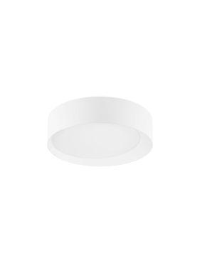 Nova Luce Oby - plafondlamp - Ø 45 x 12cm - 30W dimbare LED incl. - zandwit