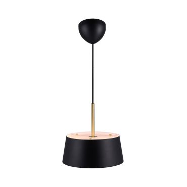 Nordlux Clasi 30 - hanglamp - Ø 29 x 226,5 cm - zwart