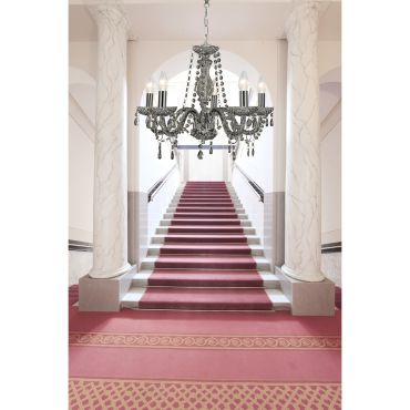 Searchlight Marie Therese - luster - Ø 55 x 93 cm - grijs