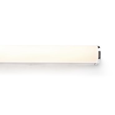 Faro Danubio - wandverlichting - 57,5 x 8 x 9 cm - 18W LED incl. - IP44 - glanzend chroom