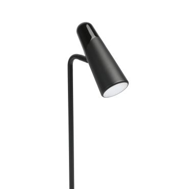 Faro Lao - tafellamp - 16 x 8 x 43 cm - 4W LED incl. - mat zwart