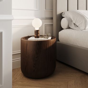 Nordlux Deco II - Ø 12,5 x 18 cm - E27 - 3,9W niet dimbaar - 3000K - opaal