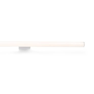 Faro Volga - wandverlichting - 90 x 8 x 4 cm - 18W LED incl. - IP44 - glanzend chroom
