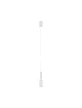 Nova Luce Joy - hanglamp - Ø 4 x 200 cm - 7W LED incl. - zandwit