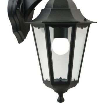 Nordlux Cardiff - buiten wandverlichting - 21 x 40 x 27 cm - IP44 - zwart