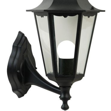 Nordlux Cardiff - buiten wandverlichting - 22,5 x 40 x 27 cm - IP44 - zwart