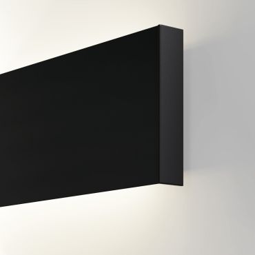 KLUS Plakin Duo - LED profiel - 11 x 2,23 cm - zwart