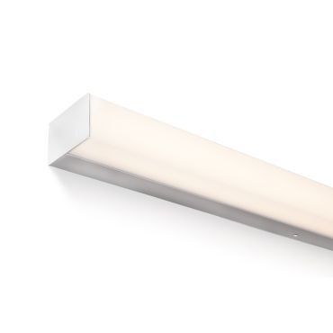 Faro Nilo - wandverlichting - 60 x 6 x 4 cm - 12W LED incl. - IP44 - glanzend chroom