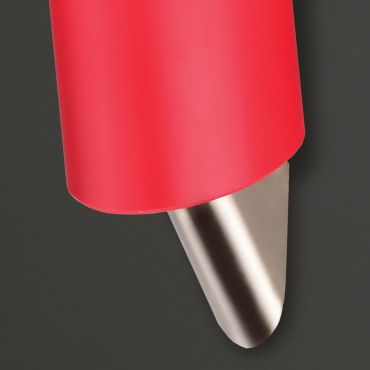 Maxlight Kadaku - wandverlichting - 11 x 12 x 27 cm - rood
