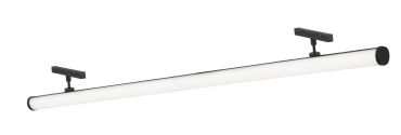 Nova Luce Planet 48V - rail armatuur - 150 x 12 cm - 38W dimbare LED incl. - roteerbaar - warm wit