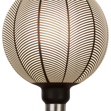 Searchlight Magician LED filament lamp - Ø 20 x 29 cm - E27 - 4W dimbaar - 1800K - zwart