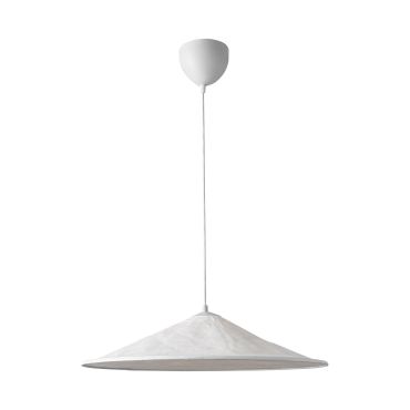 Design For The People Hill - hanglamp - Ø 55 x 300 cm - wit