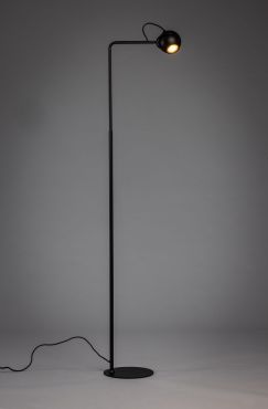 ETH The Eye - vloerlamp - Ø 22 x 150 cm - zwart