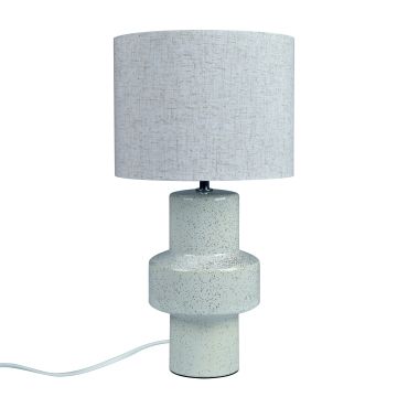 Nordlux Dugan - tafellamp - Ø 25 x 47 cm - beige